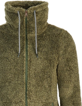 RIRI ZIP Fleece 2026 thyme 