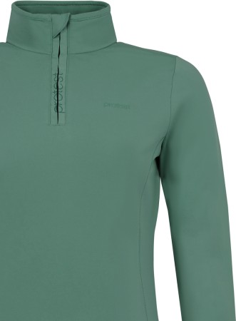 REFABRIZ 1/4 ZIP Fleece 2025 evergreen 
