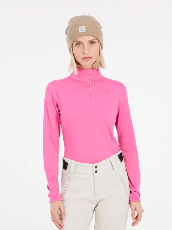 REFABRIZ 1/4 ZIP Fleece 2026 foxy pink 