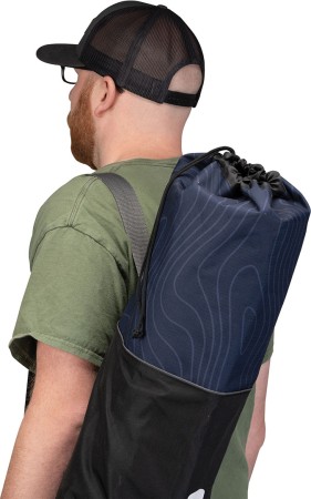 ROADTRIP ROCKER Campingstuhl 2026 navy topo 