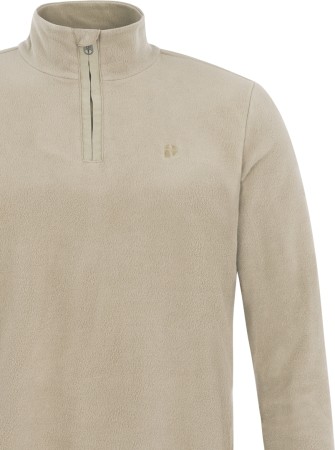 PERFECTO 1/4 ZIP Fleece 2025 bamboobeige 