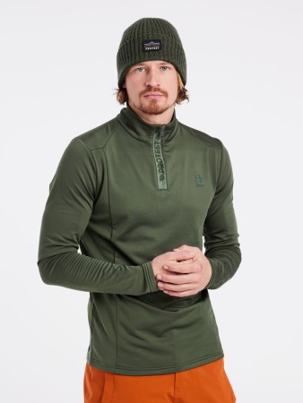 WILL 1/4 Zip Fleece 2024 thyme 