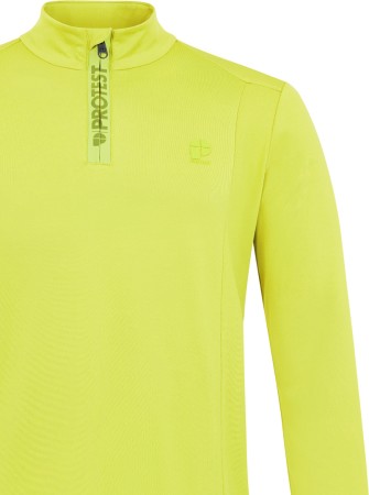 REWILL 1/4 ZIP Fleece 2025 limone 