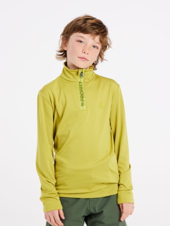 WILLOWY JR 1/4 Zip Fleece 2024 splitpea green 