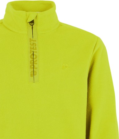 PERFECTY JR 1/4 ZIP Fleece 2025 limone 