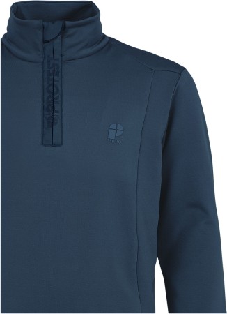 REWILLOWY JR 1/4 ZIP Fleece 2026 twilight navy 