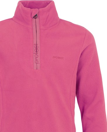 MUTEY JR 1/4 ZIP Fleece 2025 foxy pink 