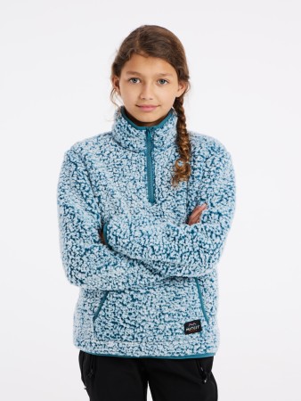 PRTNOEPAC JR 1/4 Zip Fleece 2024 jewel blue 
