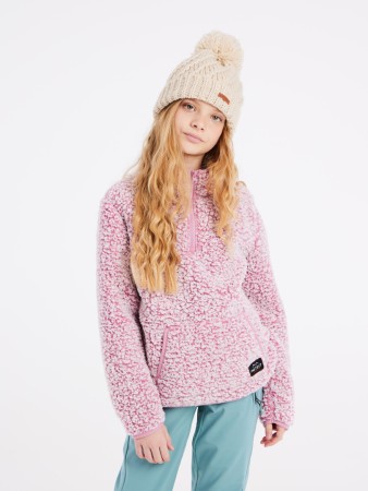 PRTNOEPAC JR 1/4 Zip Fleece 2024 cameo pink 
