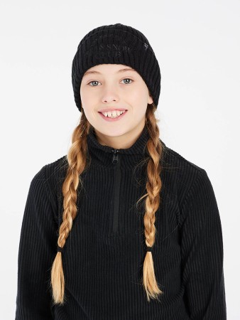 PRTZORA JR 1/4 ZIP Fleece 2025 true black 