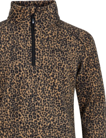 PRTMISSY JR 1/4 ZIP Fleece 2025 tortilla 