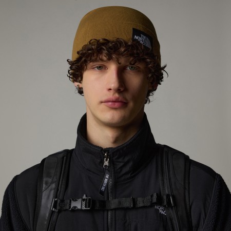 DOCK WORKER RECYCLED Beanie 2026 utility brown 