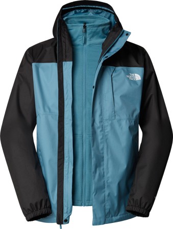 QUEST TRICLIMATE Jacke 2025 algae blue/tnf black 