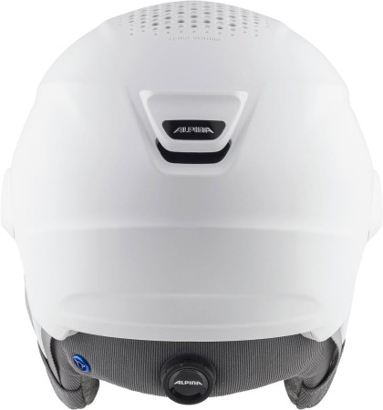 ALTO QV Helm 2026 white matt ice blue 