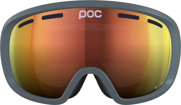 FOVEA CLARITY Schneebrille 2023 pegasi grey/spektris orange 