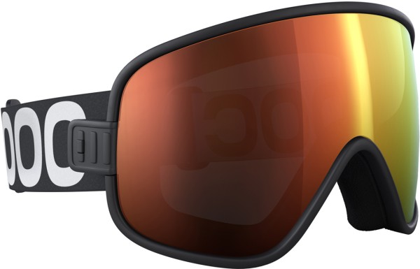 VITREA Goggle 2025 uranium black/partly sunny orange 