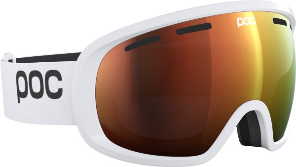 FOVEA Schneebrille 2025 hydrogen white/partly sunny orange 