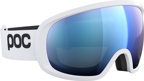 FOVEA Schneebrille 2026 blixten white/partly sunny blue 