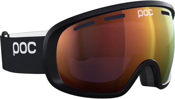FOVEA Schneebrille 2025 uranium black/partly sunny orange 