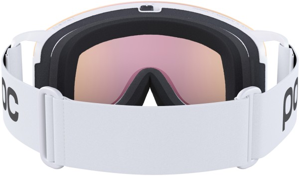 NEXAL Goggle 2025 hydrogen white/partly sunny orange 