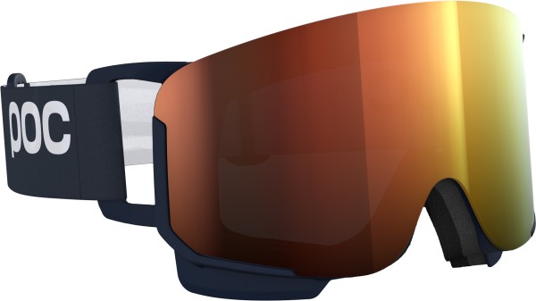 NEXAL Schneebrille 2025 apatite navy/partly sunny orange 