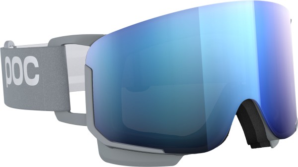 NEXAL Schneebrille 2026 granite grey/partly sunny blue 