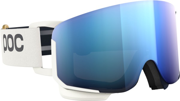 NEXAL Schneebrille 2026 blue/white/partly sunny blue 