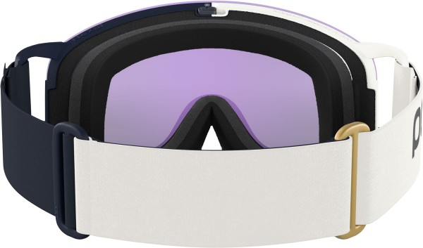 FOVEA MID RACE MARCO ODERMATT EDITION Schneebrille 2026 hydrogen white/uranium black/partly sunny blue 