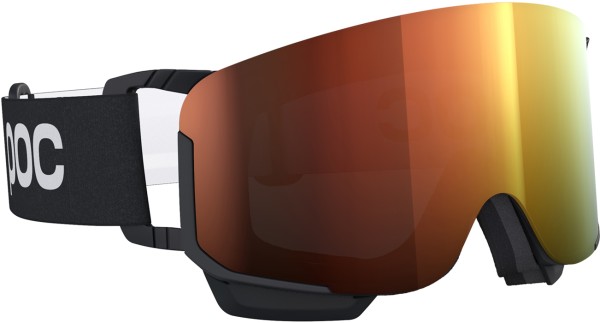 NEXAL MID Schneebrille 2026 uranium black/partly sunny orange 