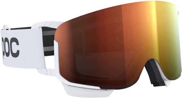 NEXAL MID Goggle 2025 hydrogen white/partly sunny orange 