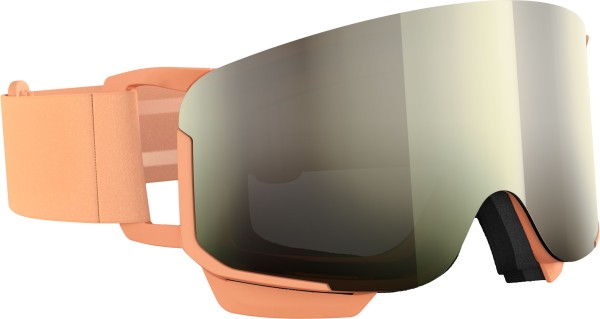 NEXAL MID Goggle 2026 apricot sunstone/partly sunny ivory 