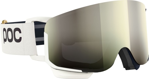 NEXAL MID Schneebrille 2026 blue/white/partly sunny ivory 