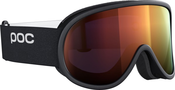 RETINA Goggle 2025 uranium black/partly sunny orange 