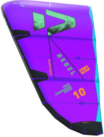 REBEL SLS TEST Kite 2026 purple/green 