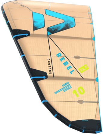 REBEL SLS TEST Kite 2026 sand/turquoise 