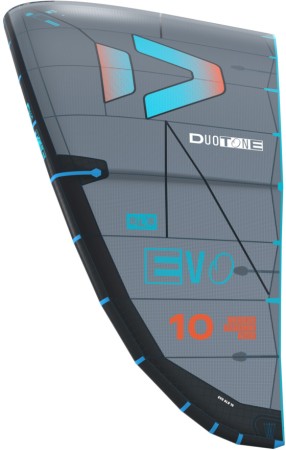 EVO SLS Kite 2026 dark grey/turquoise 