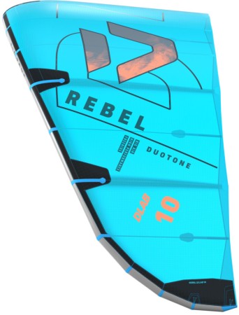 REBEL D/LAB Kite 2026 turquoise/grey 