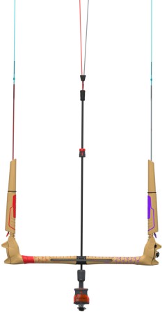 TRUST QUAD CONTROL CLICK Kitebar 2026 sand/red 