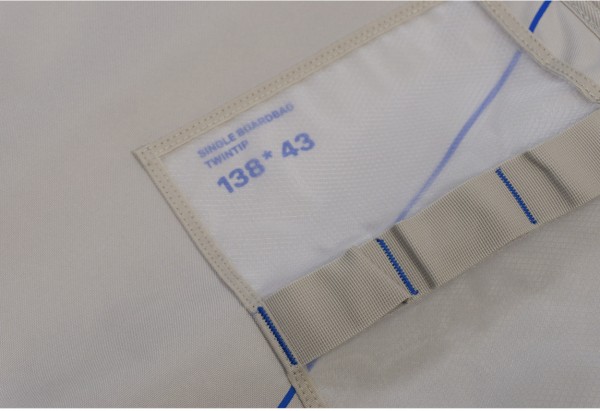 SINGLE TWINTIP Boardbag 2026 ivory 