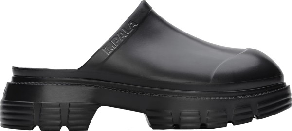 BUBBLE SOFT Slipper onyx black 