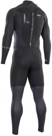 ELEMENT 4/3 BACK ZIP Full Suit 2022 black 