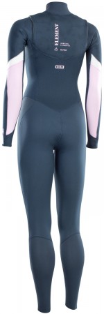 ELEMENT WOMEN 4/3 CHEST ZIP Full Suit 2022 dark blue 