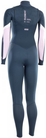 ELEMENT WOMEN 3/2 CHEST ZIP Full Suit 2022 dark blue 