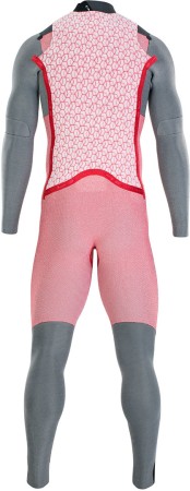 SEEK CORE 5/4 BACK ZIP Full Suit 2022 grey/camo 