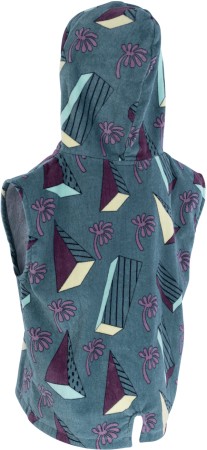 MINI GROM Poncho 2025 crazy palms 