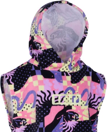 MINI GROM Poncho 2026 funky coral Mini