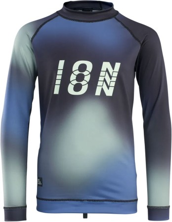 CAPTURE BOYS LS Lycra 2025 blue gradient 