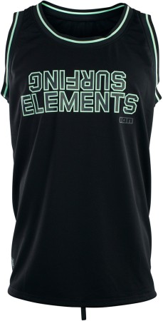BASKETBALL TANK Lycra 2023 black 