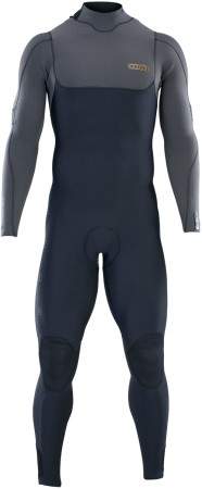 SEEK AMP 4/3 BACK ZIP Full Suit 2024 black 