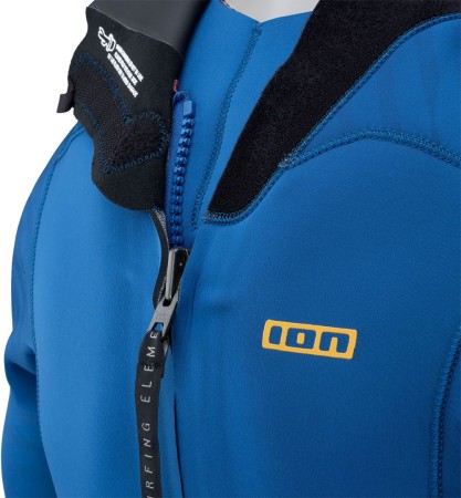 SEEK CORE 4/3 BACK ZIP Full Suit 2023 faint blue 